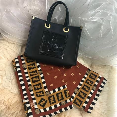 fendi スカーフ バッグ|スカーフ .